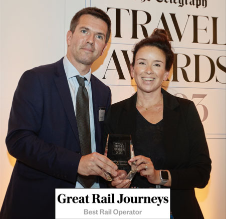 Great Railway Journeys – Best Rail Operator