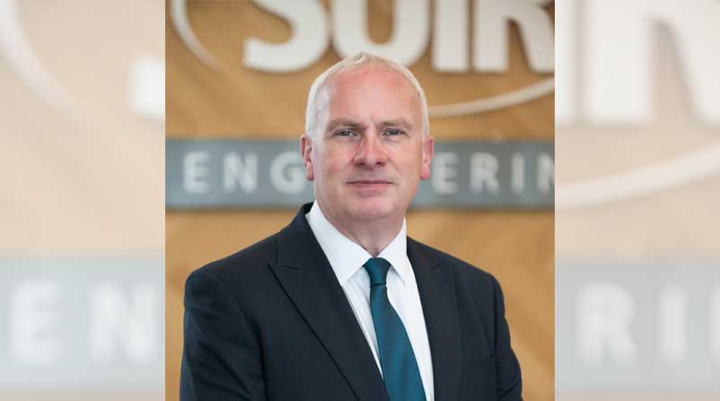 CEO of Suir Engineering, John Kelly