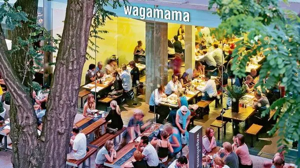 Sales growth served up at wagamama noodle chain, The Times, Dominic Walsh