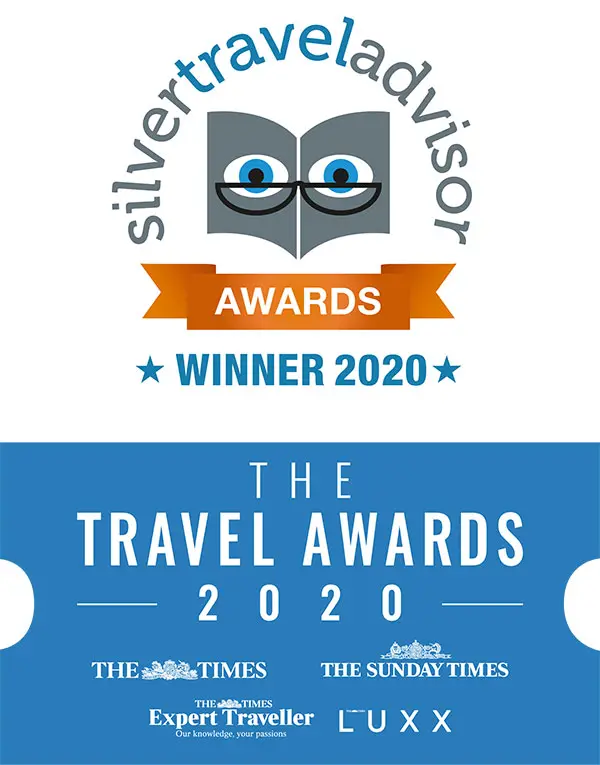 Great Rail Journeys Travel Accolades