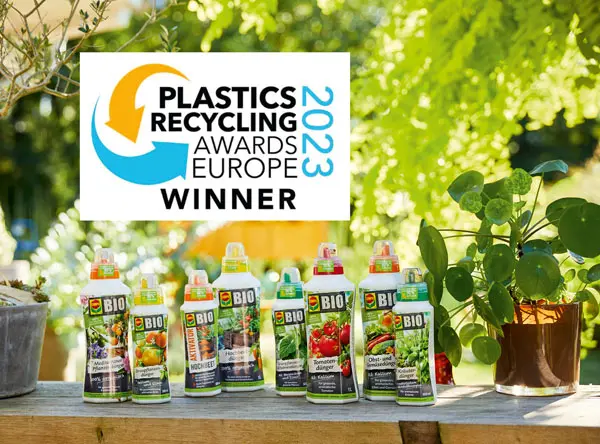 COMPO wins at the Plastics Recycling Awards Europe 2023