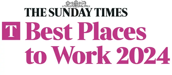 Kent Pharma selected by the Sunday Times as one of the Best Places to Work 2024