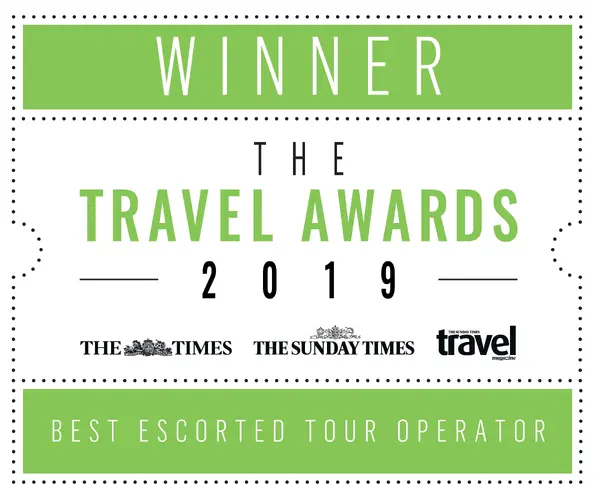 GRJ wins Best Escorted Tour Operator 2019