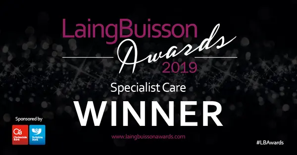 Voyage Care wins Specialist Care Provider of the Year 2019