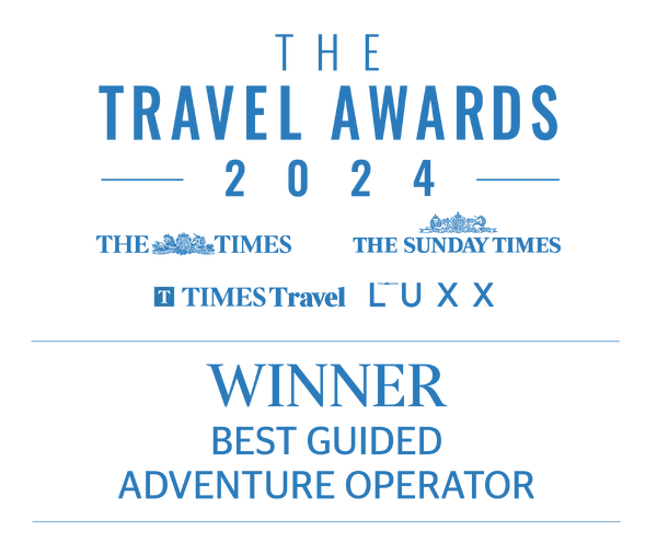 Great Rail Journeys win prestigious travel award