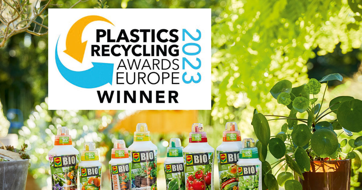 COMPO wins at the Plastics Recycling Awards Europe 2023  Duke Street