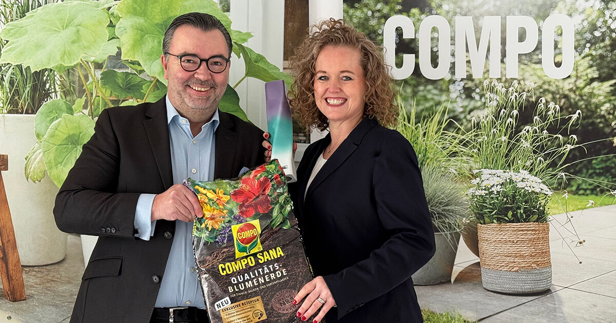COMPO SANA has once again been awarded "Brand of the Century"!  Duke  Street
